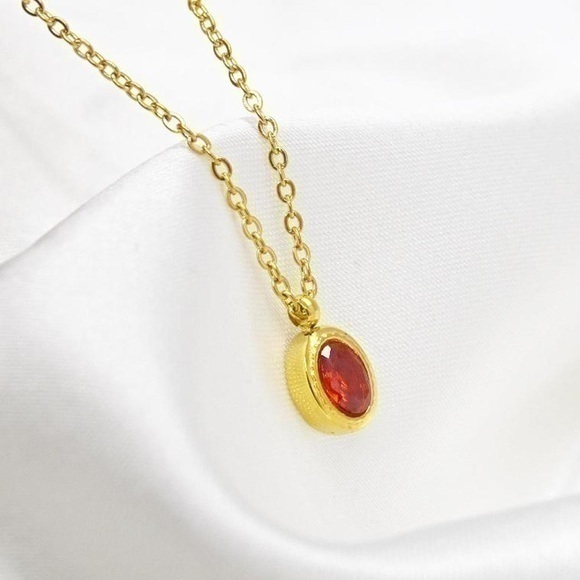Ruby Necklace - Picture 1 of 4